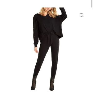 Elegant Black Women's Cadence Tech Joggers by Play x Play